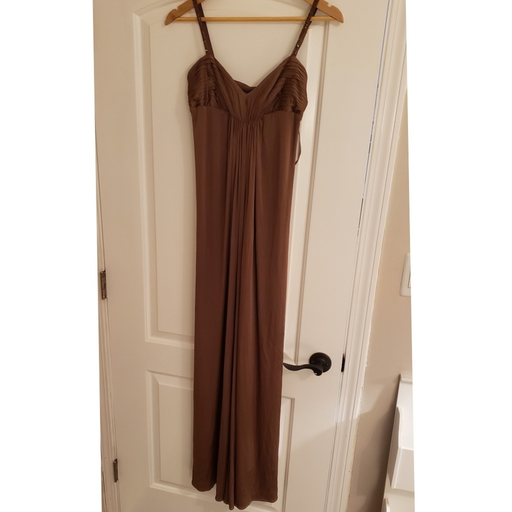 BCBG dress floor length